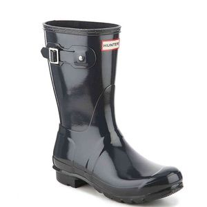 Original Short Gloss Packable Rain Boot HUNTER